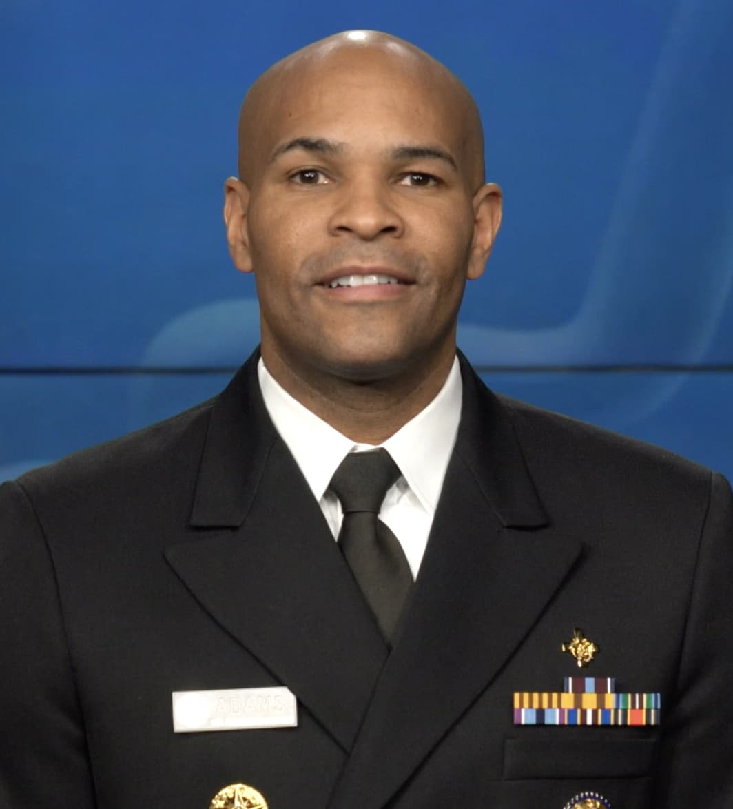 Dr. Jerome Adams, Graduation Speaker